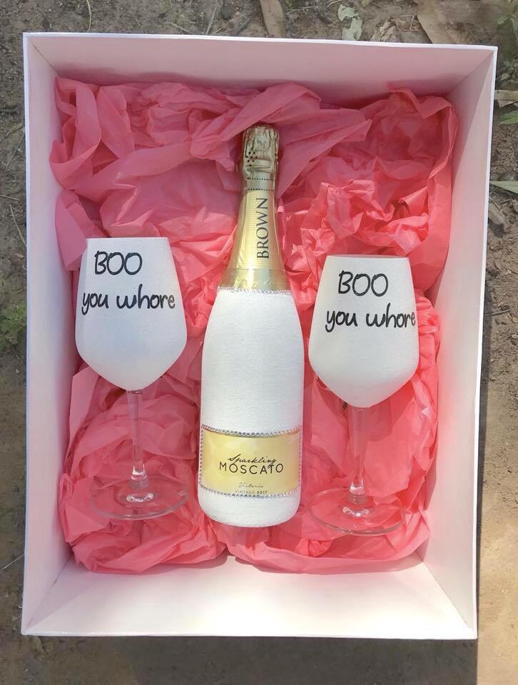 Boo you whore browns bros set