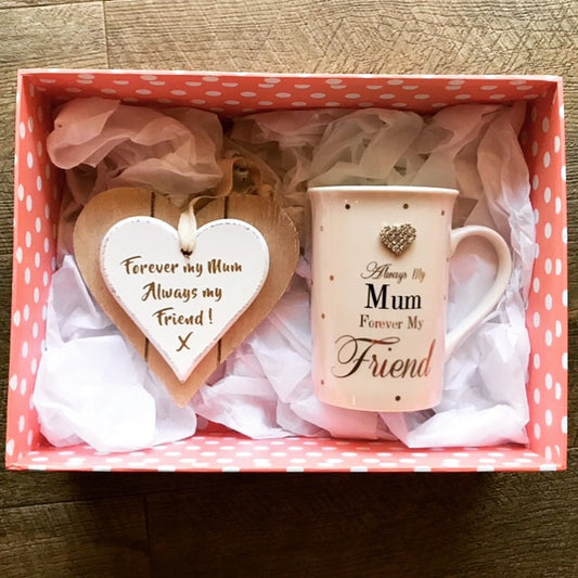 Premade, always my mother... mug and plaque set