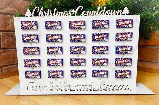 simarties Christmas countdown