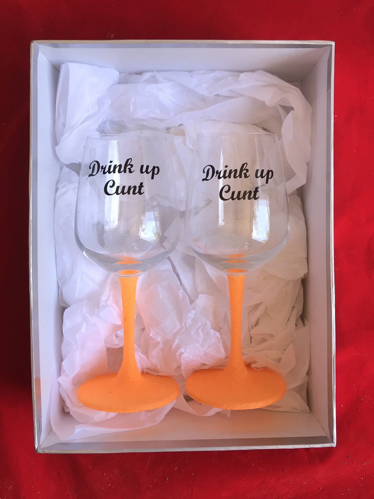 Drink up c*nt