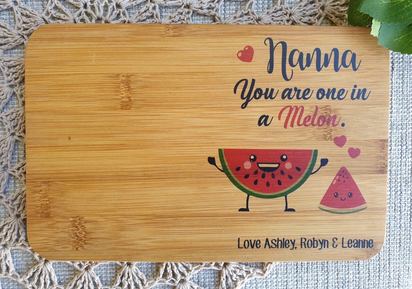 Bamboo chopping board