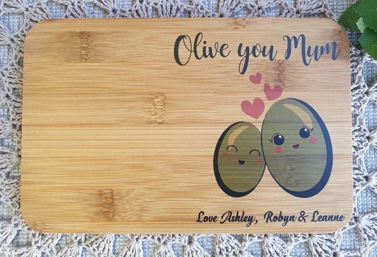 Bamboo chopping board