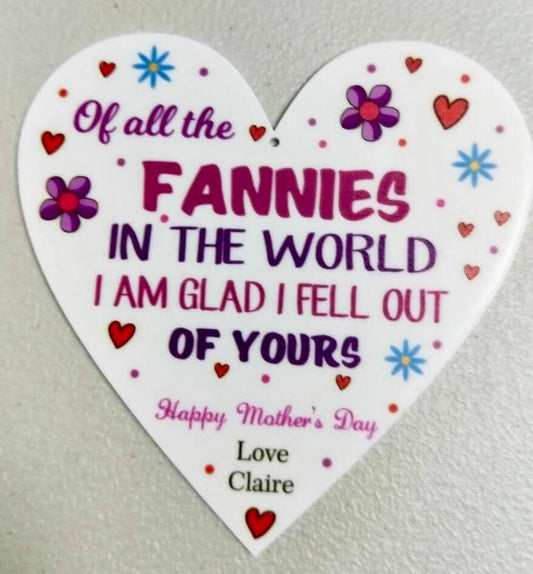 Of all the fannies in the world (free Postage)