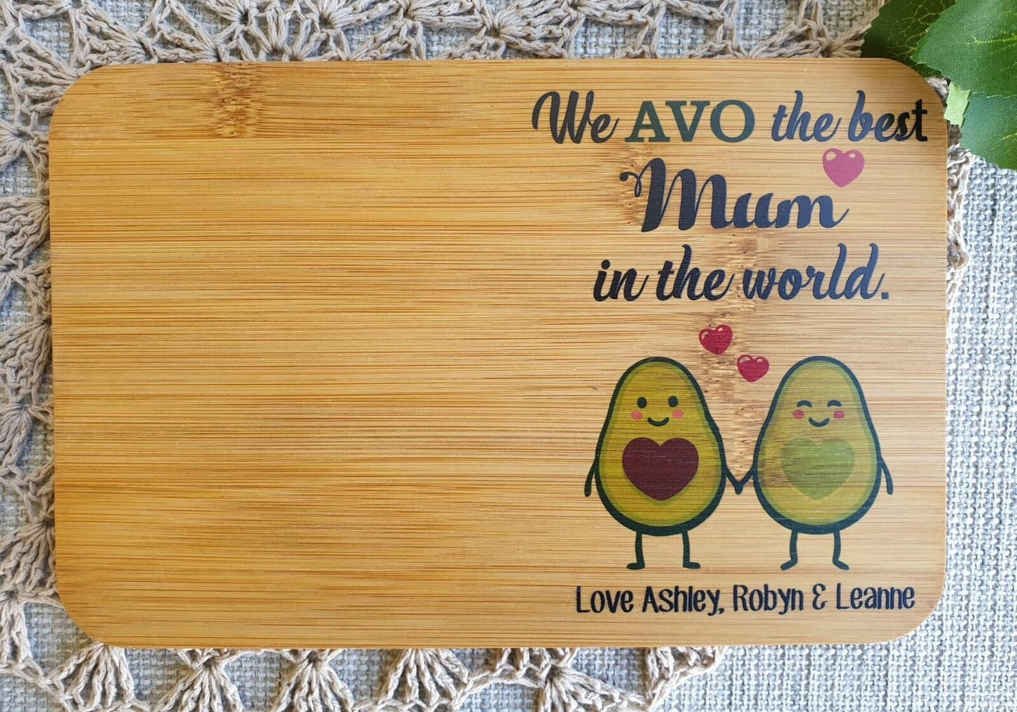 Bamboo Chopping board
