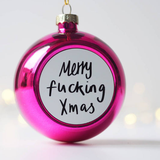 Personalised baubles