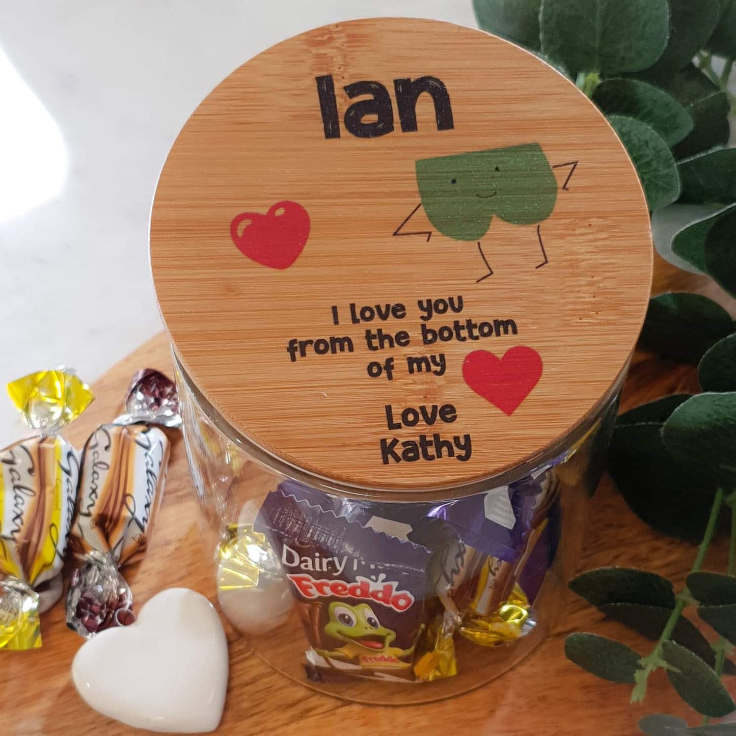 Valentines day Jars