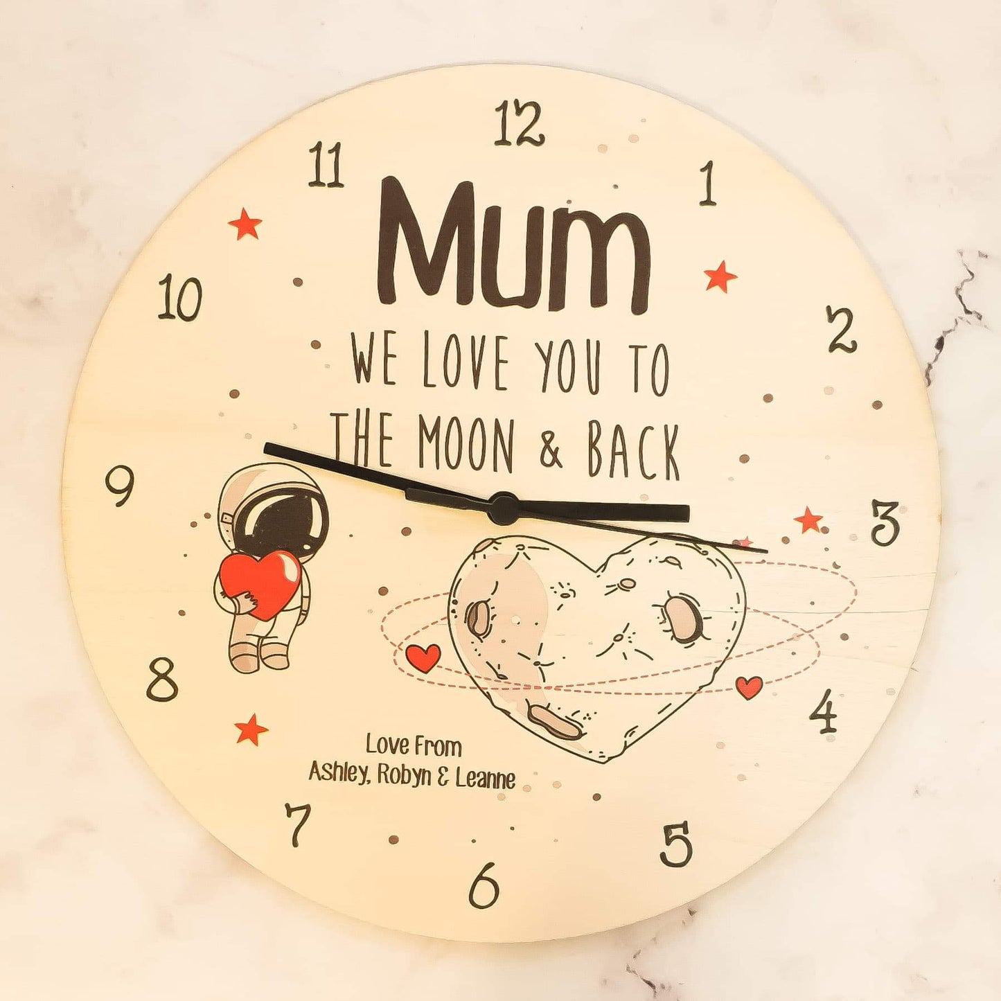 SAVE SAVE SAVE Personalised Clocks