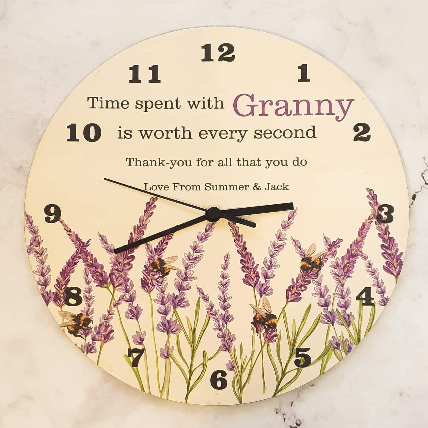 SAVE SAVE SAVE Personalised Clocks