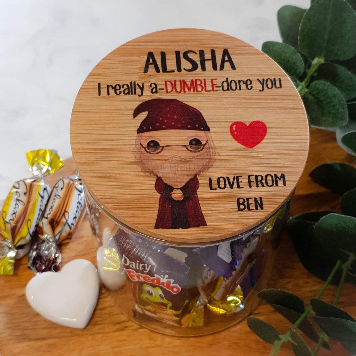 Valentines day Jars