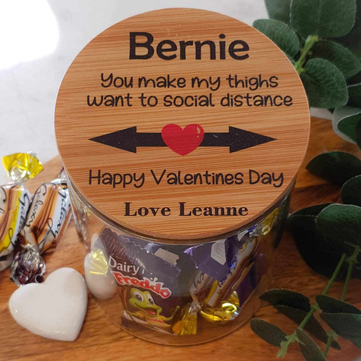 Valentines day Jars