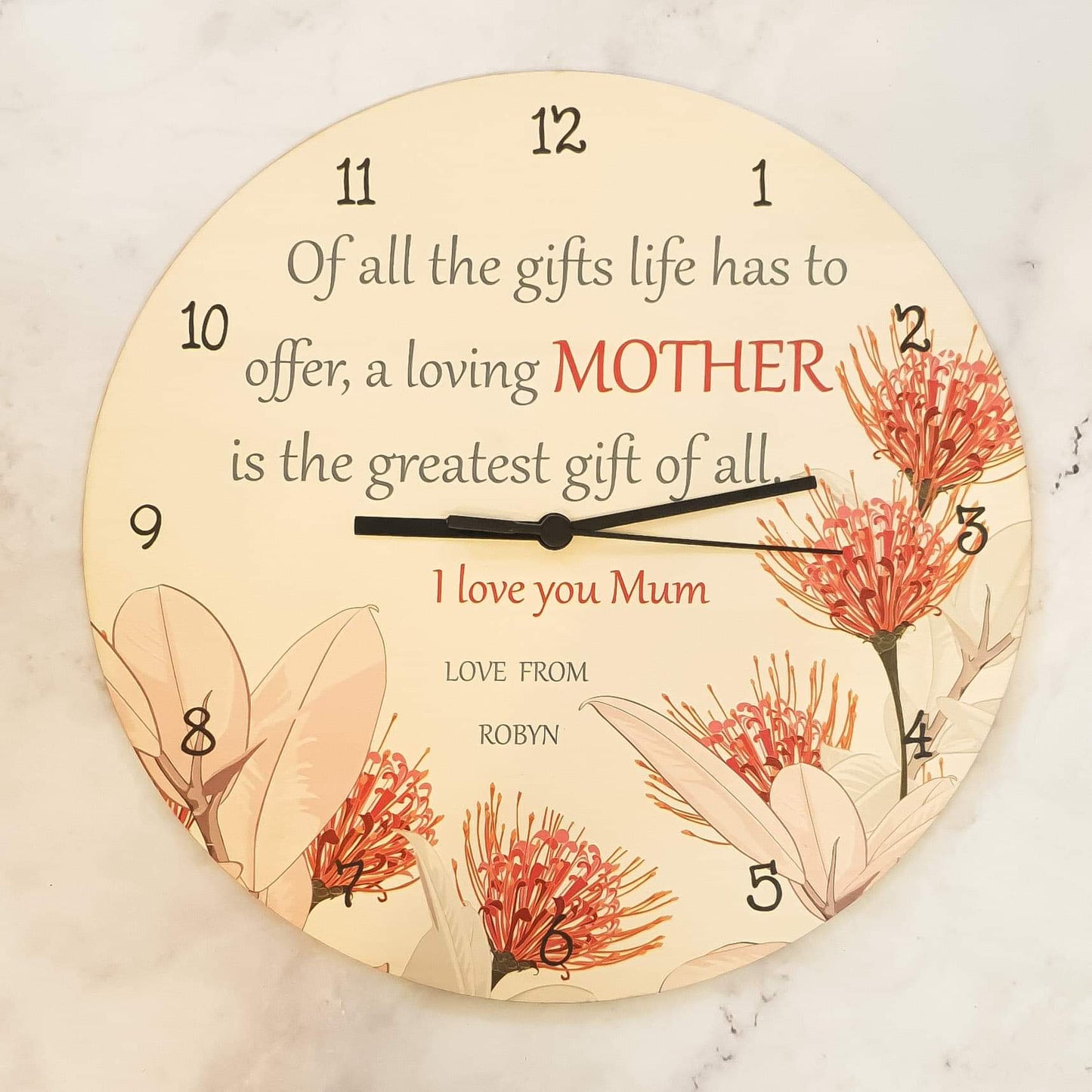 SAVE SAVE SAVE Personalised Clocks