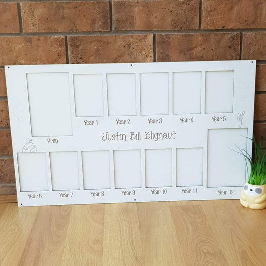 School years photo frame