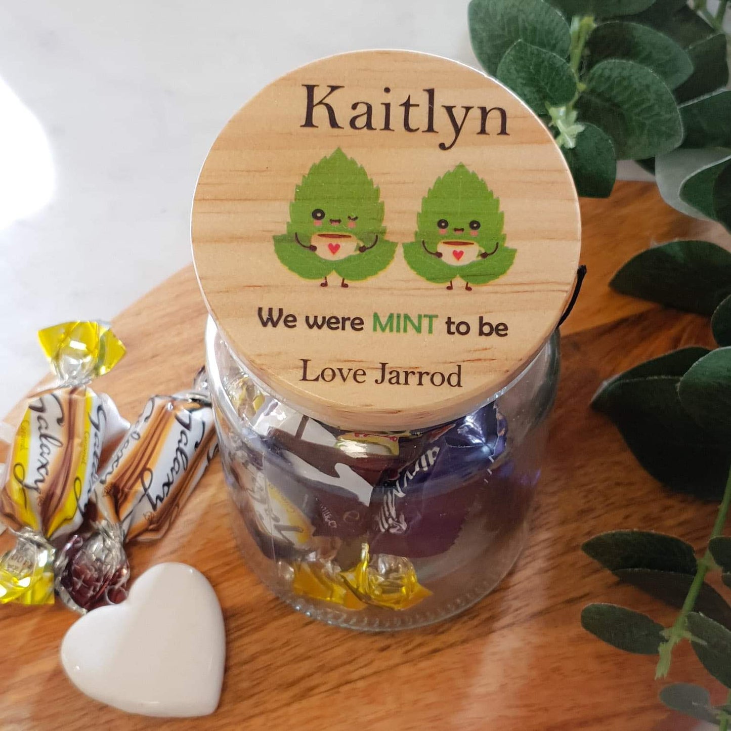 Valentines day Jars