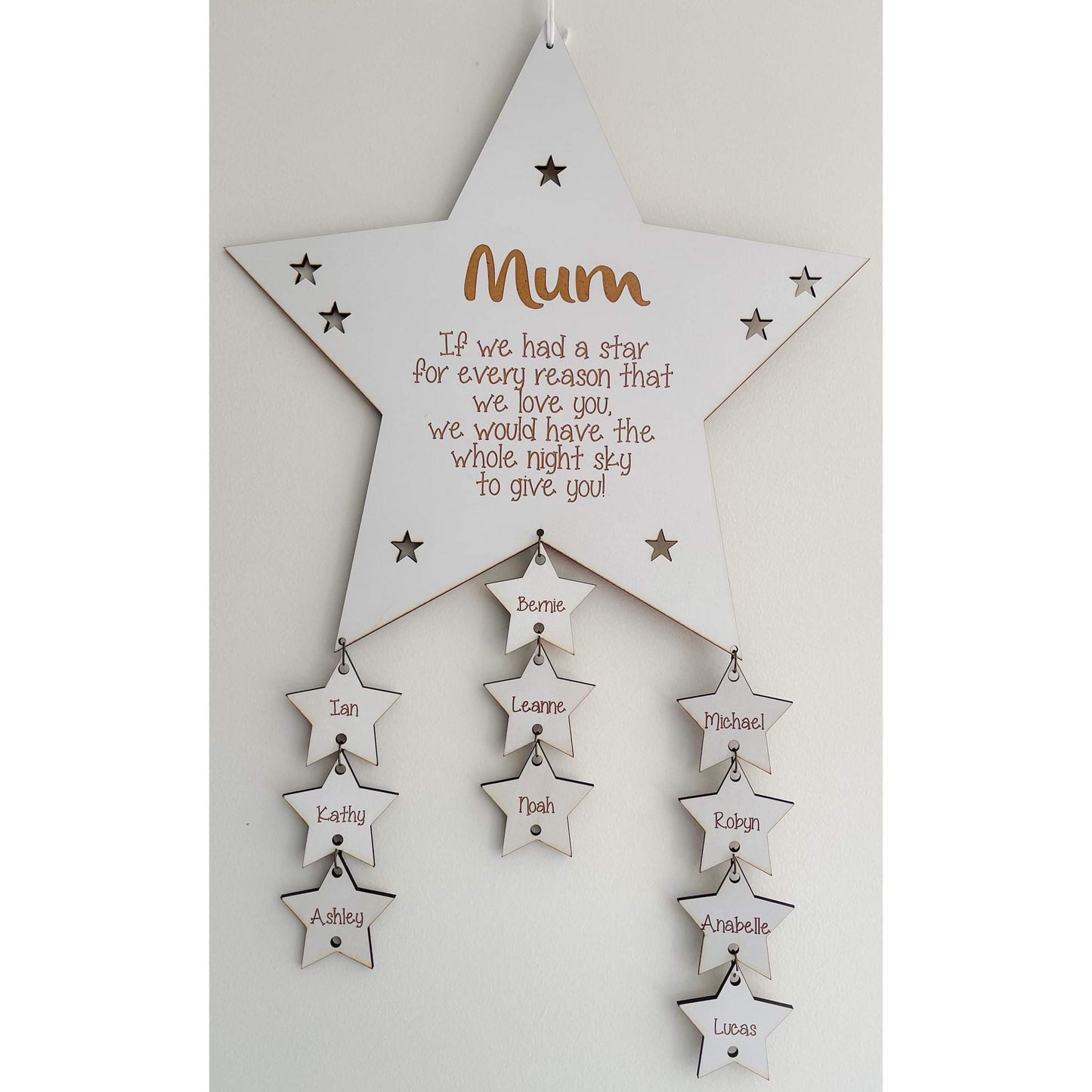 If we had a star wall hanger