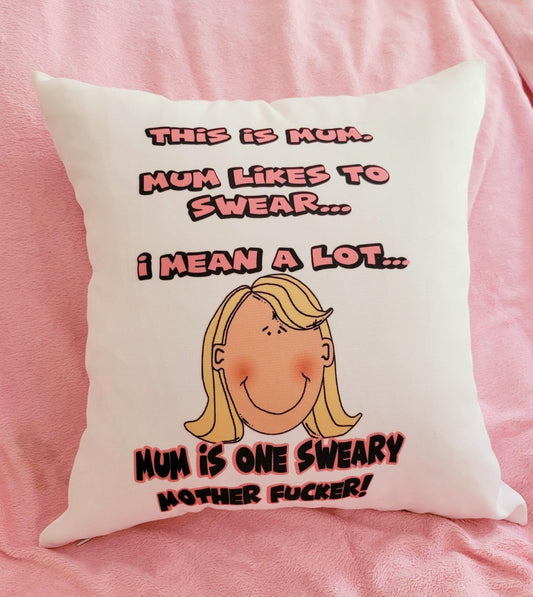 This is mum Cushion