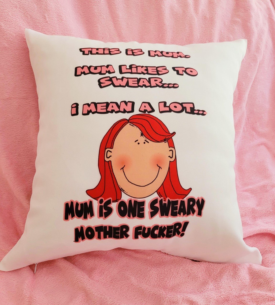 This is mum Cushion