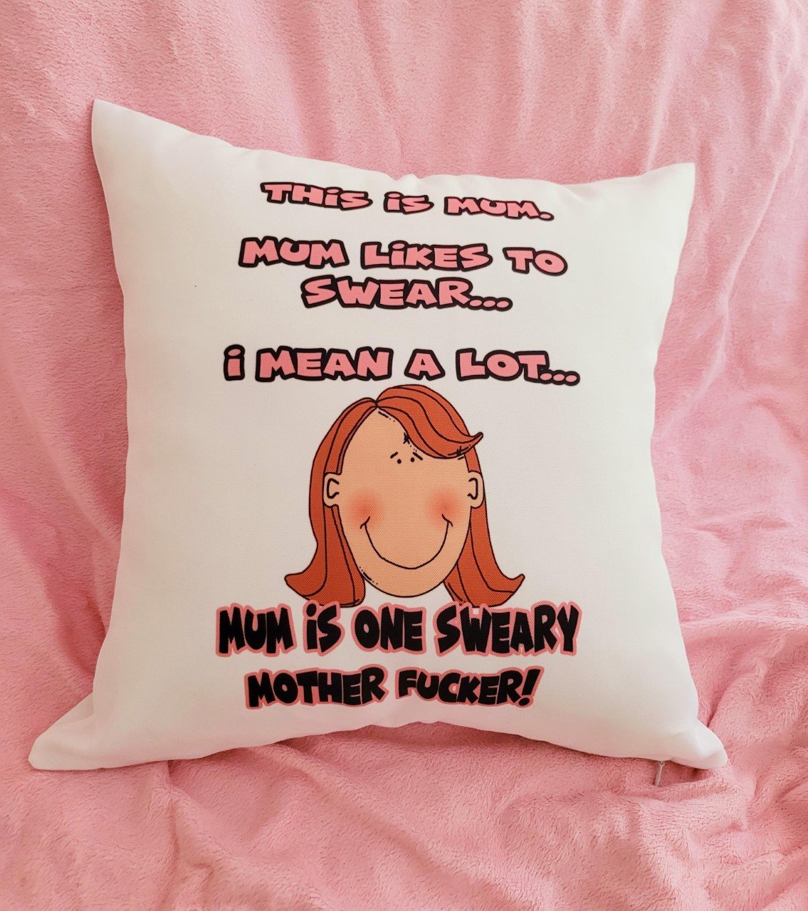 This is mum Cushion