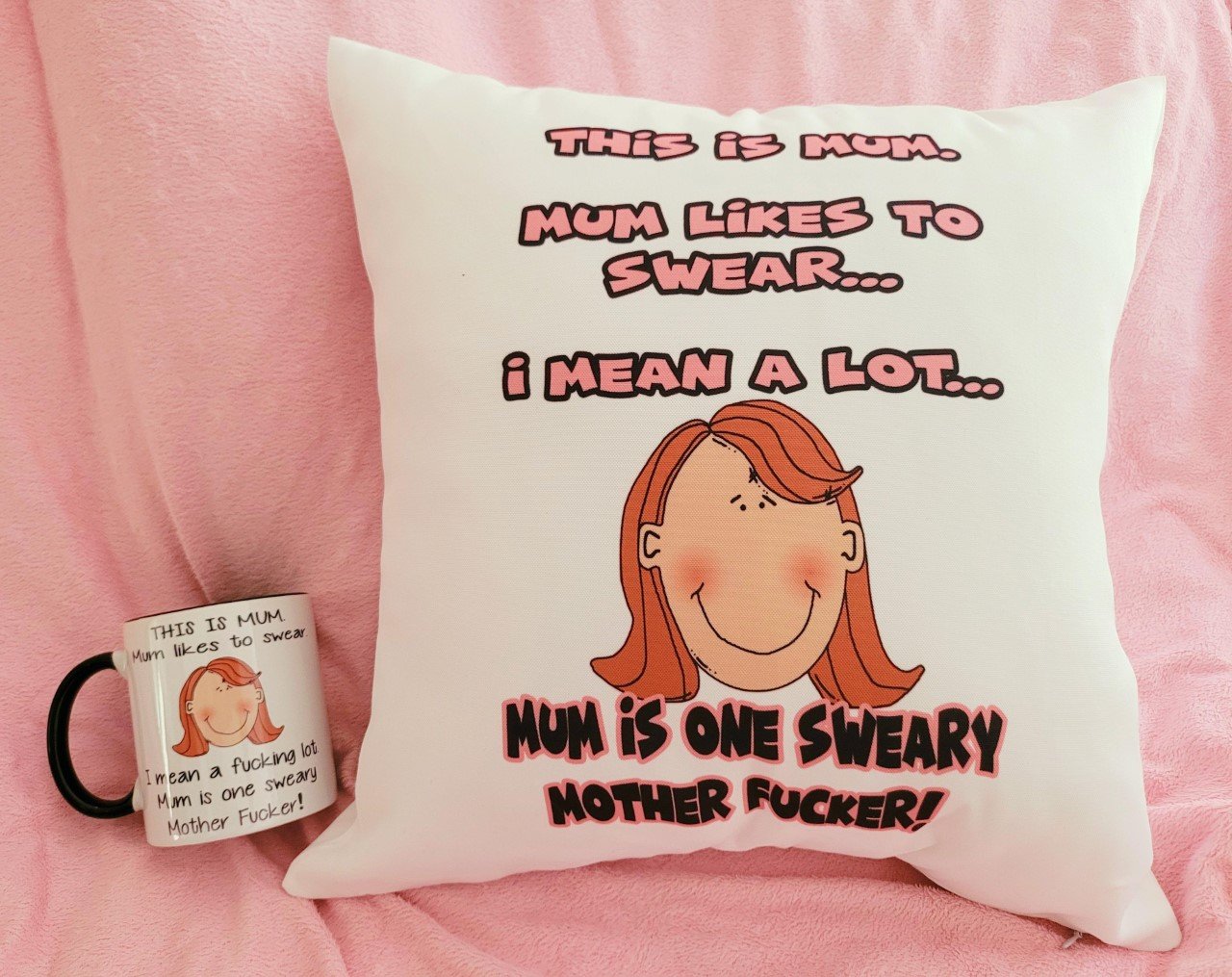 This is mum Cushion
