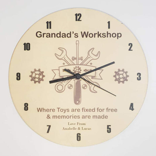 SAVE SAVE Workshop - Personalised Clocks