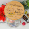 SALE - Teacher's lollie jars