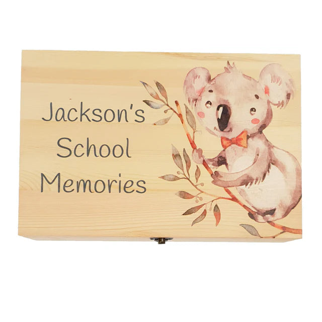 SAVE SAVE SAVE - SCHOOL KEEPSAKE BOXES