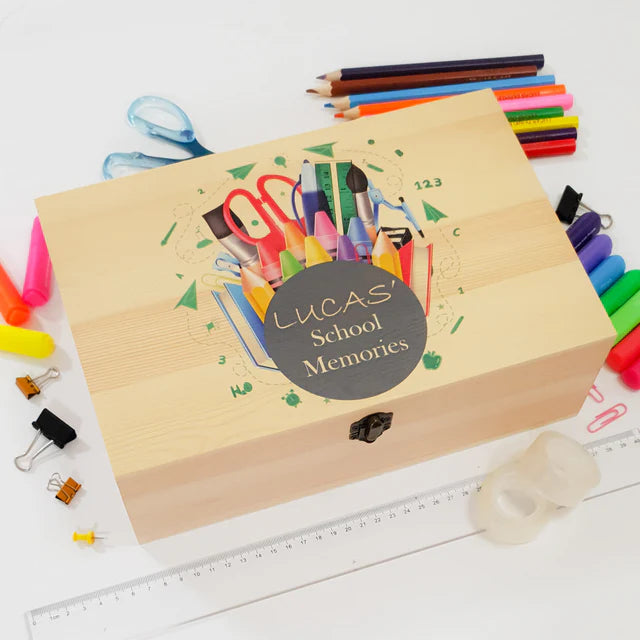 SAVE SAVE SAVE - SCHOOL KEEPSAKE BOXES