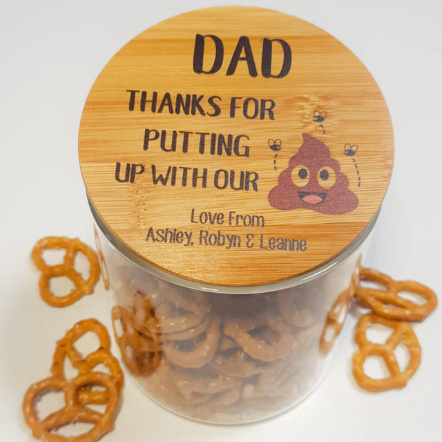 SAVE SAVE SAVE Father's Day Jars