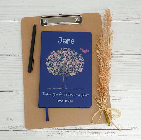 Teacher's Journal Blue