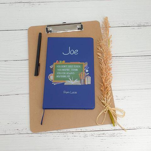 Teacher's Journal Blue