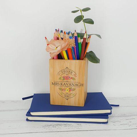 Teacher's Pen Holder