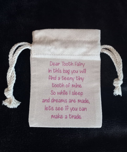 Tooth Fairy Bags