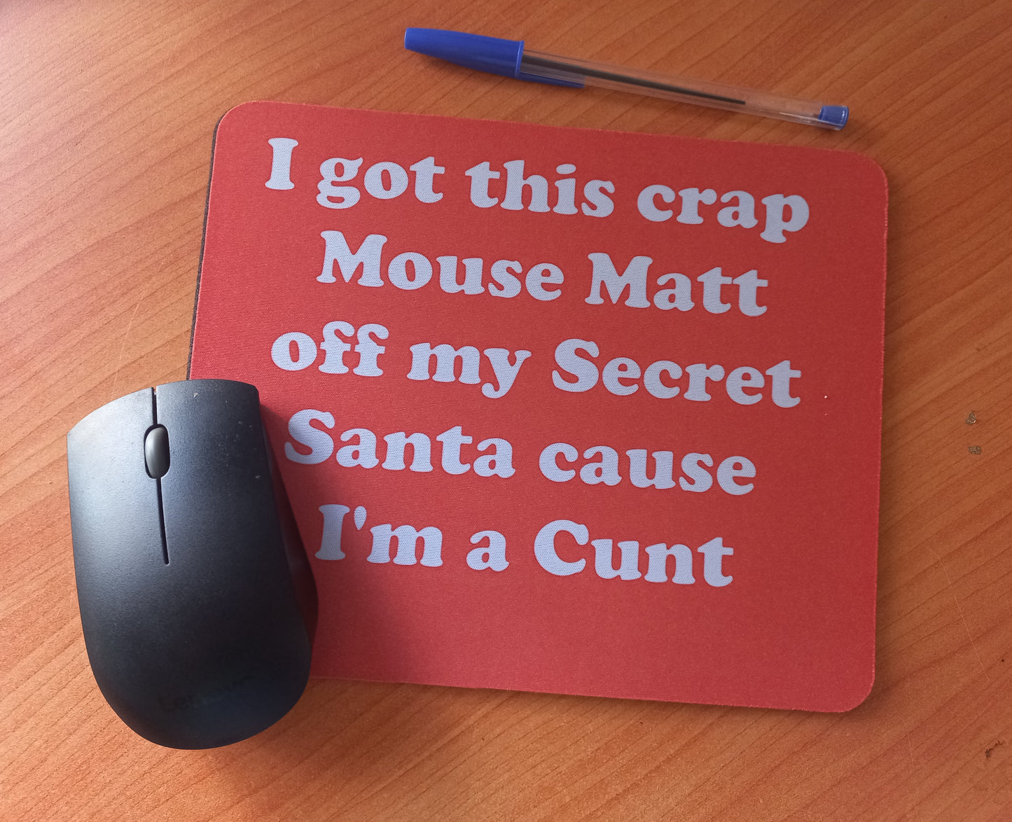 Sectret sants mouse matt