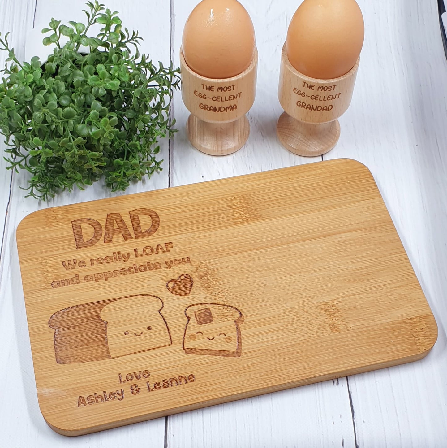 MASSIVE 15% OFF - Dippy Egg Board and cups