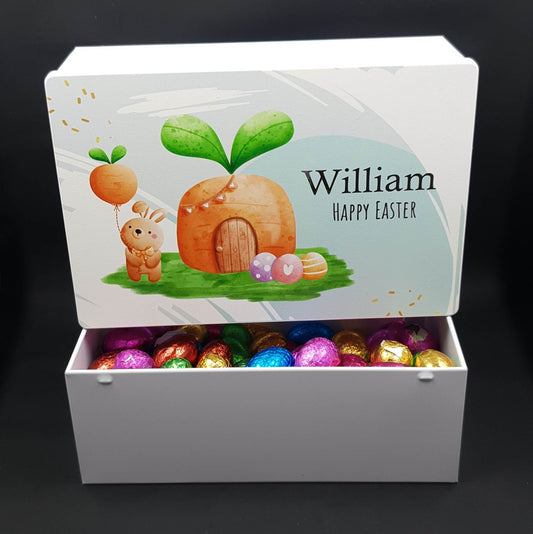 MASSIVE 15% OFF - Personalised Easter Tins