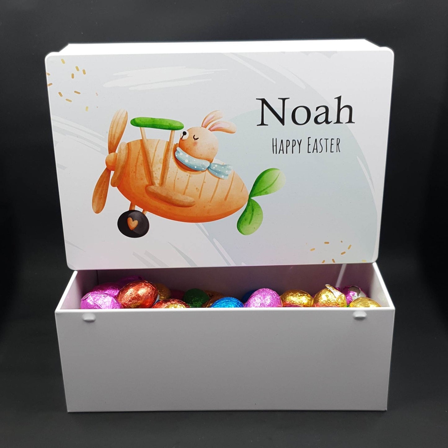 MASSIVE 15% OFF - Personalised Easter Tins