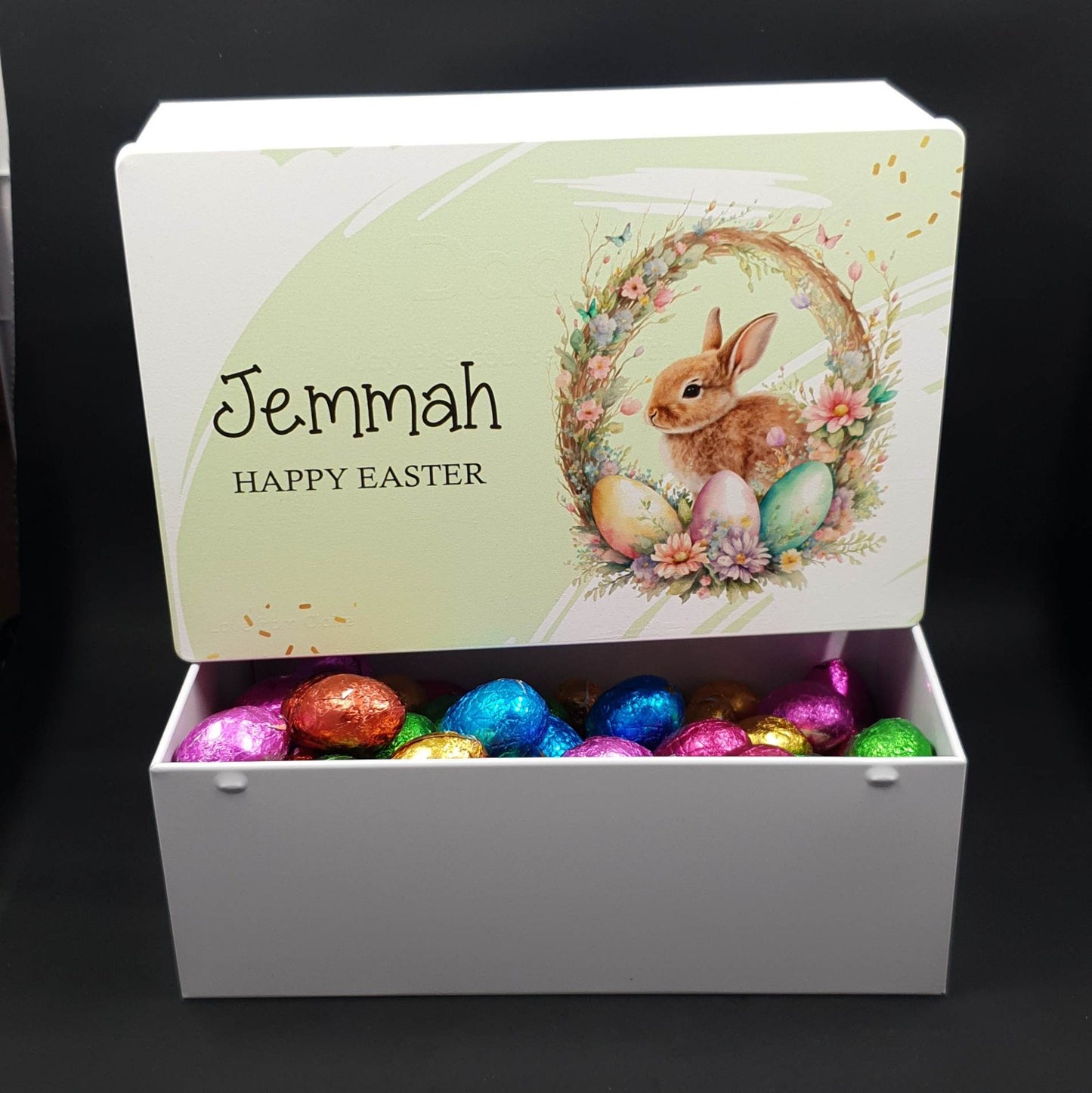 MASSIVE 15% OFF - Personalised Easter Tins