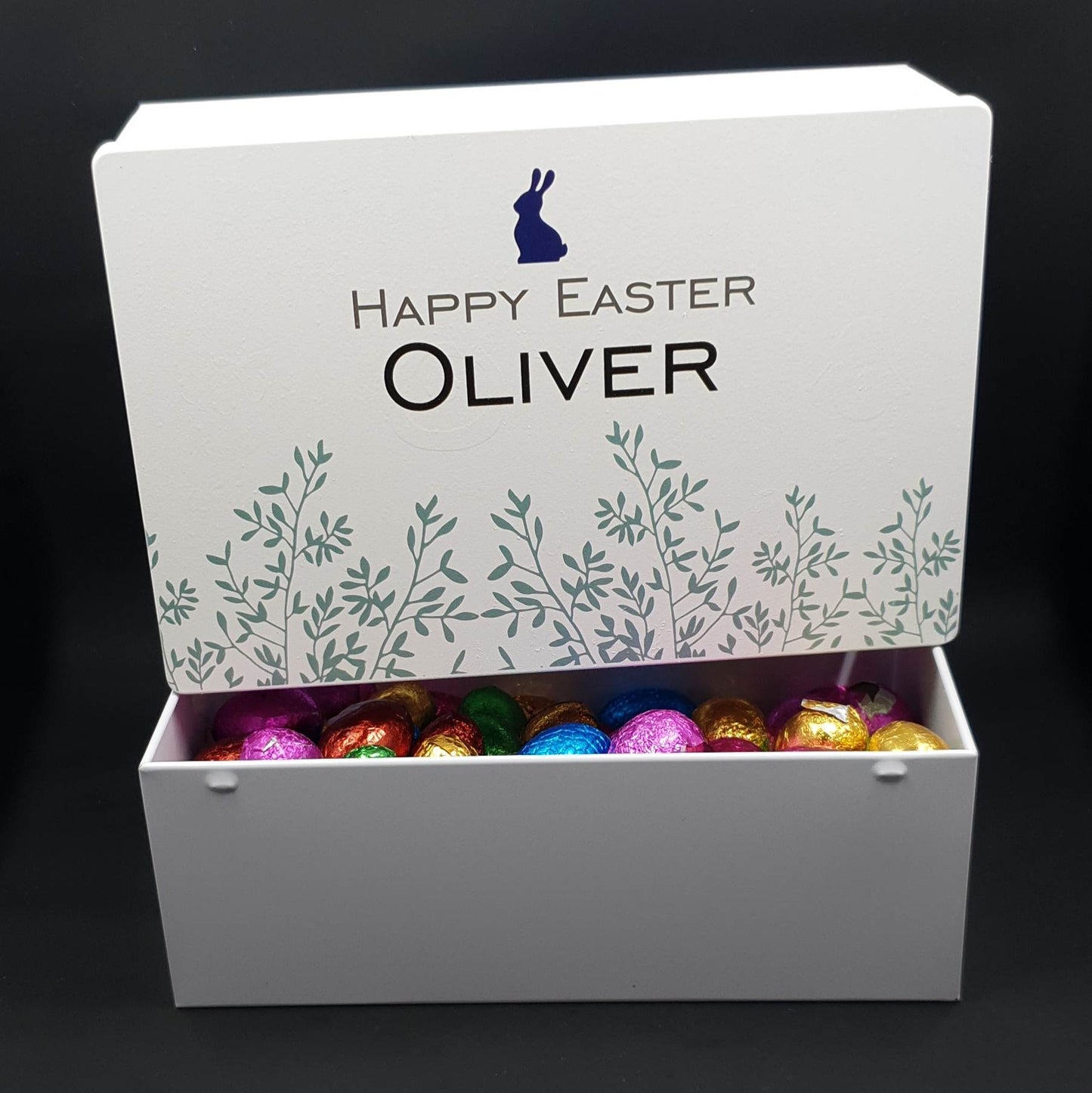 MASSIVE 15% OFF - Personalised Easter Tins