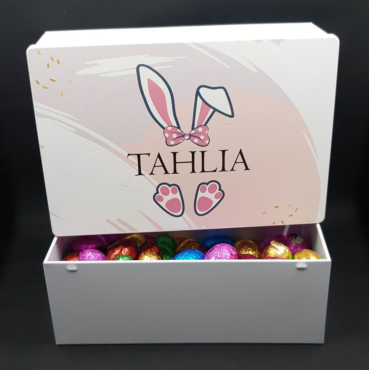 MASSIVE 15% OFF - Personalised Easter Tins