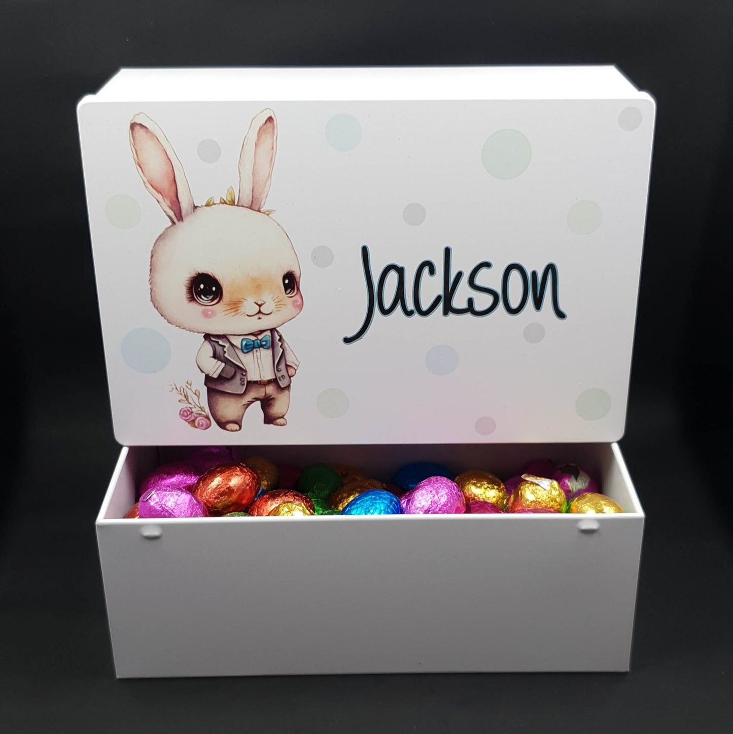 MASSIVE 15% OFF - Personalised Easter Tins