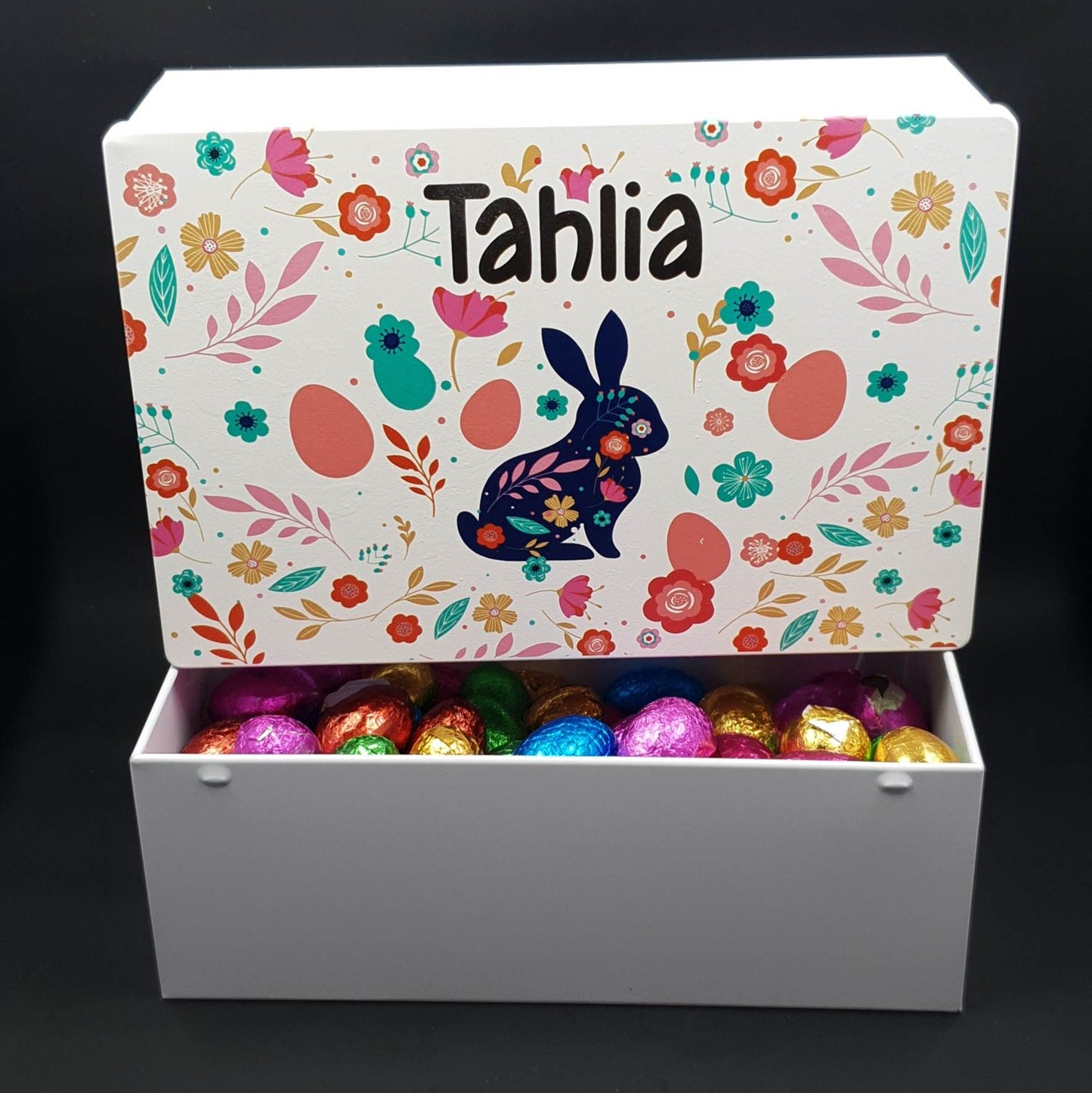 MASSIVE 15% OFF - Personalised Easter Tins