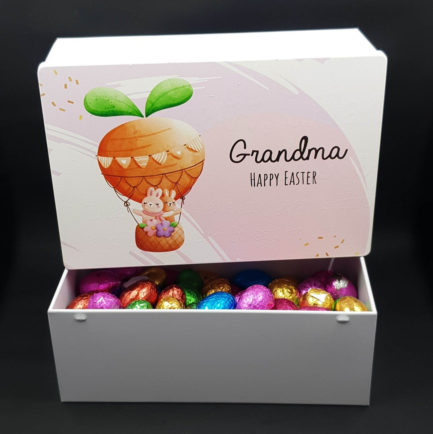 MASSIVE 15% OFF - Personalised Easter Tins