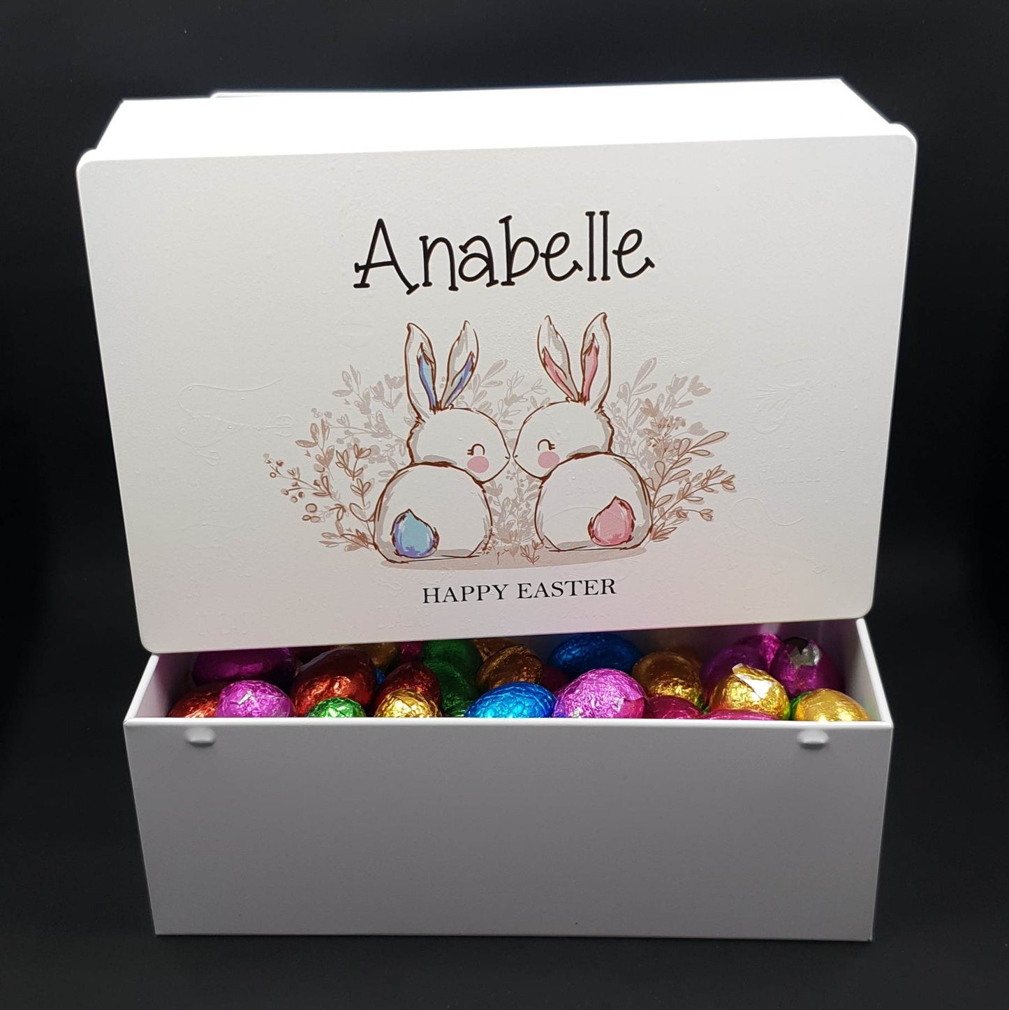 MASSIVE 15% OFF - Personalised Easter Tins