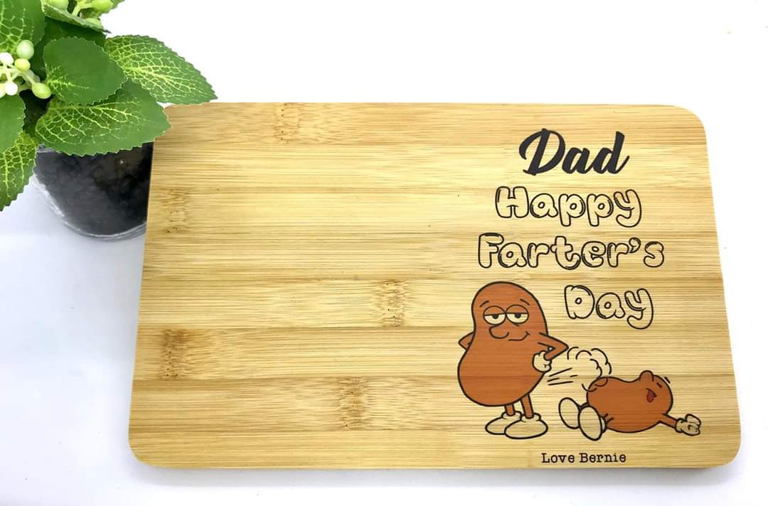 Father's Day chopping boards
