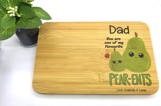 Father's Day chopping boards