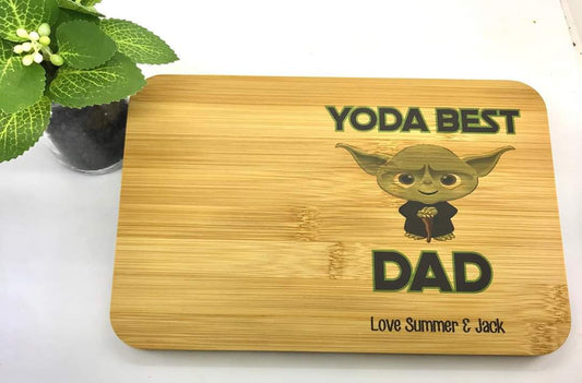 Father's Day chopping boards