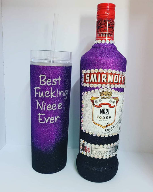 Smirnoff & Personalised sippy cup.