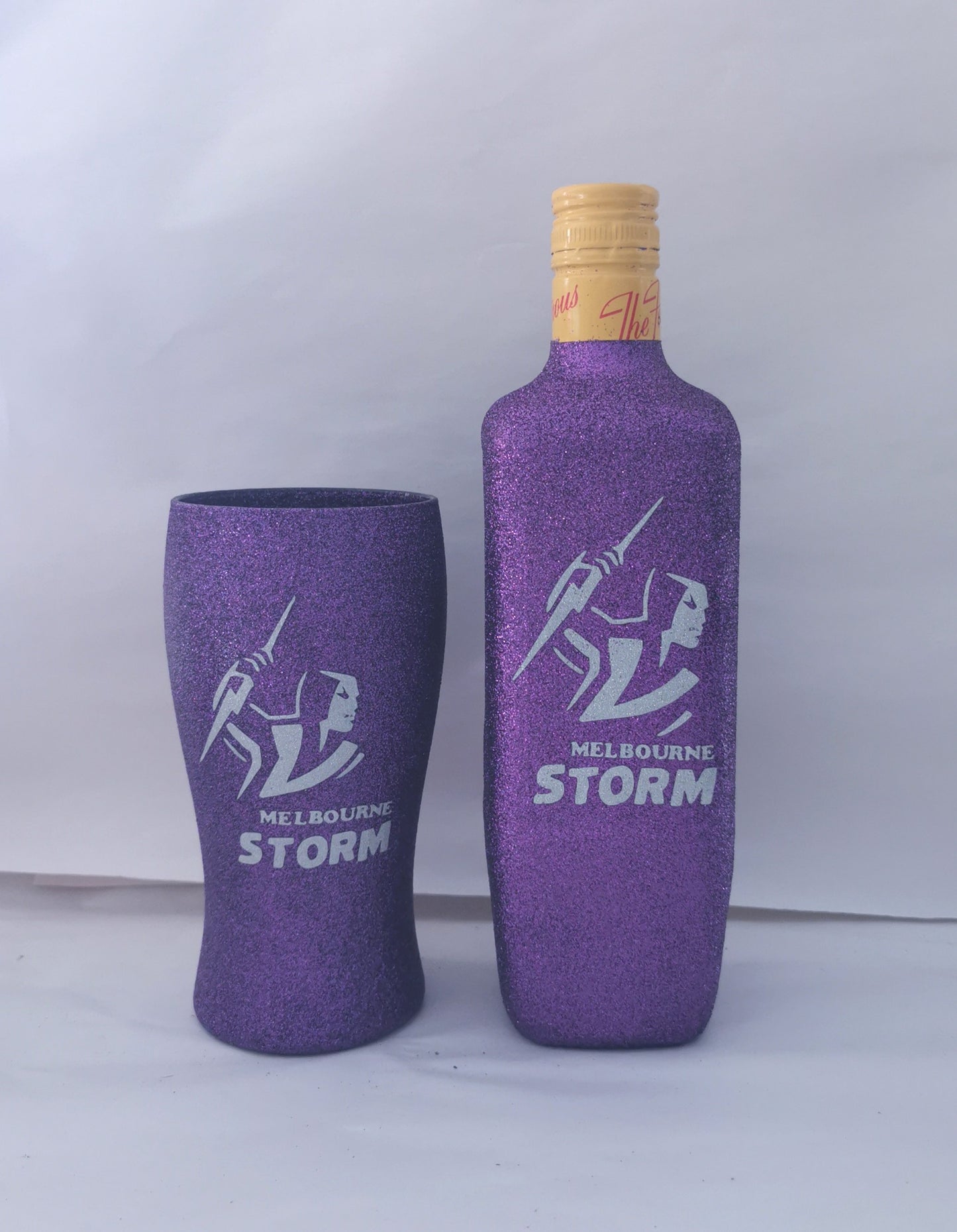Melbourne Storm Alcohol set - Available in diff Alcohols