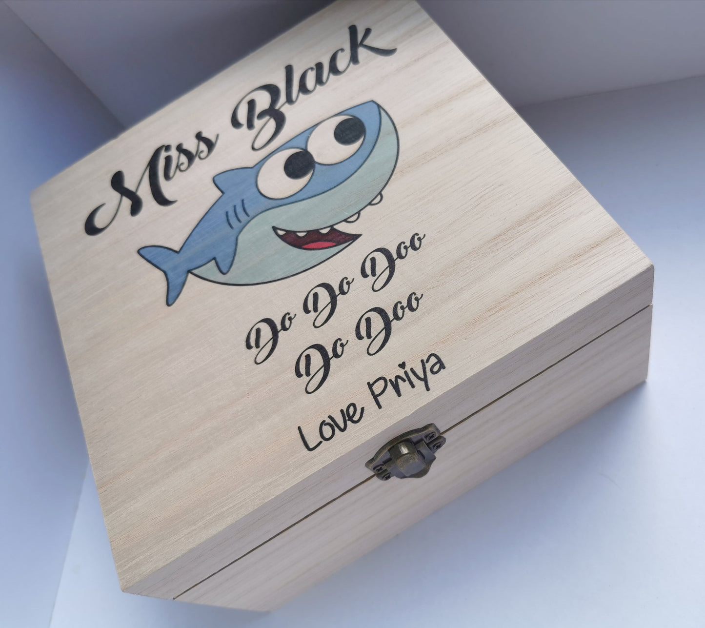 SAVE SAVE Teacher shark box