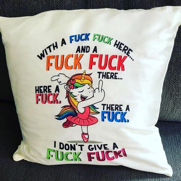 Premade Fuck Fuck here cushion