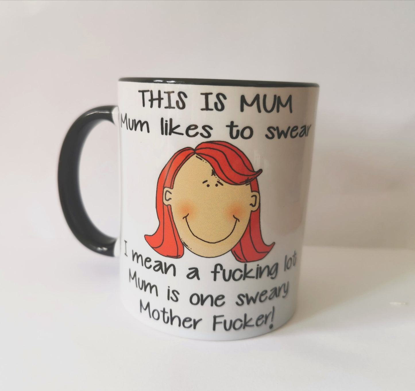This is Mum mug - premade